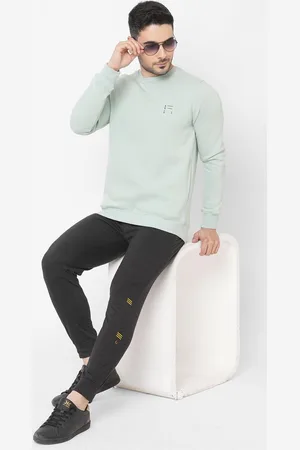 Sweet Dreams Men Round Neck Pullover Sweatshirt