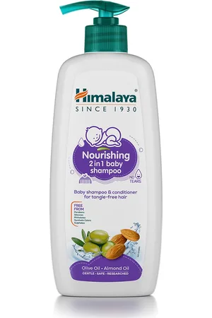 Himalaya Nourishing 2-in-1 Baby Shampoo & Conditioner for Tangle-Free Hair - 400ml