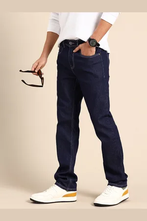 Being Human Men Straight Fit Stretchable Jeans