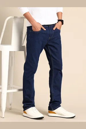 Being Human Men Straight Fit Stretchable Jeans
