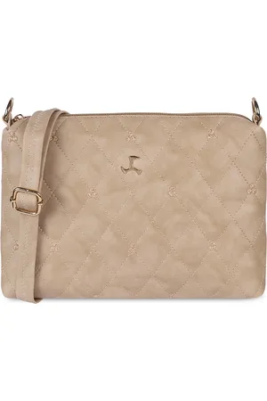 All Things Mochi Women Textured Structured Sling Bag