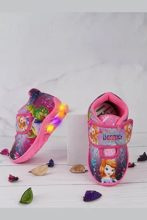 Bunnies Kids Printed High-Top Slip-On Sneakers