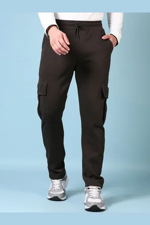 V-Mart Men Cotton Cargo Track Pant