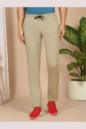 Sweet Dreams Men Cotton Relaxed-Fit Mid-Rise Track Pant