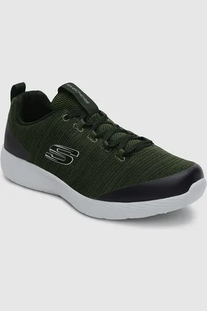 Skechers Men Olive Green DYNA LITE RAYVE Sneakers