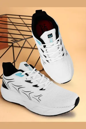 LANCER Men Adventure Textile Running Lace-Up Sports Shoes