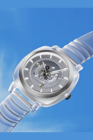 Fastrack Unisex Bare Quartz Aluminium Dial Analogue Watch 3312PP02