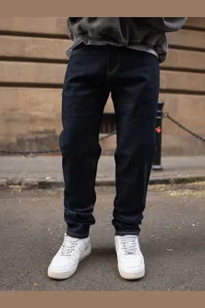 Powerlook Men Raw Indigo Regular Fit Denim Jeans