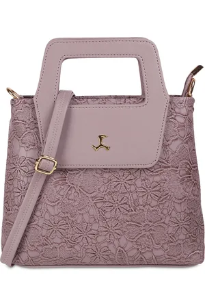 All Things Mochi Women Structured Sling Bag with Tasselled