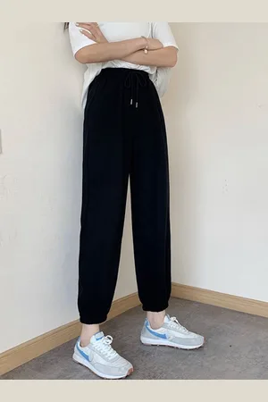 DressBerry Women Relaxed Fit Mid-Rise Joggers