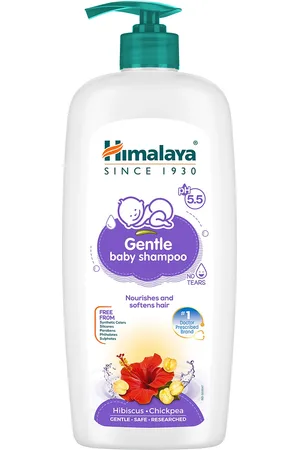 Himalaya Gentle Baby Shampoo with No Tears Formula - 600ml