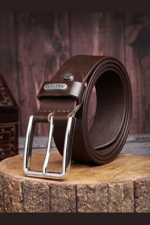 Red Tape Men Leather Formal Belt