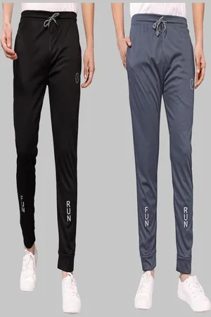 Moda Rapido Men Pack Of 2 Mid-Rise Joggers