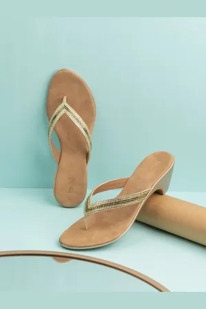 Inc 5 Women Embellished Block Sandals