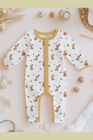 Kidbea Kids Pure Organic Cotton Romper