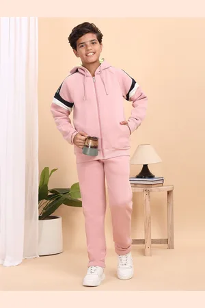 Sweet Dreams Boys Solid Track Suit