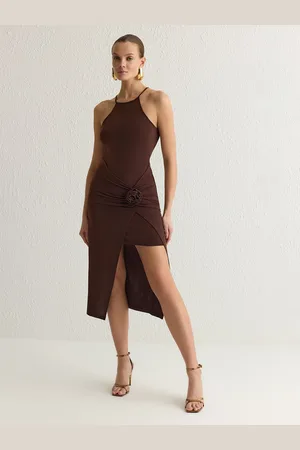 Trendyol Women Bodycon Midi Dress
