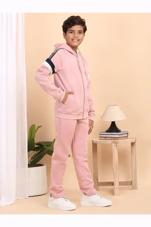 Sweet Dreams Boys Hood Neck Mid-Rise Tracksuit