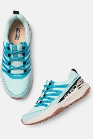 Skechers Women Blue GO TRAIL JACKRABBIT Running Shoes