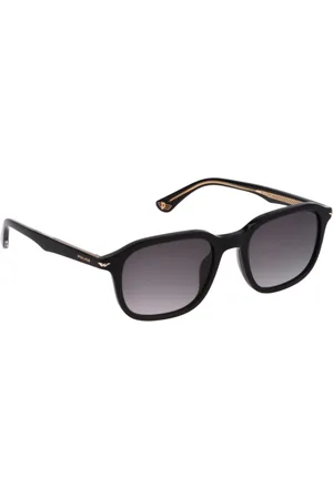 Police Men Square Sunglasses with UV Protected Lens SPLL81K53700SG