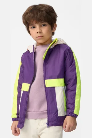 The Souled Store Boys Colourblocked Lightweight Padded Jacket