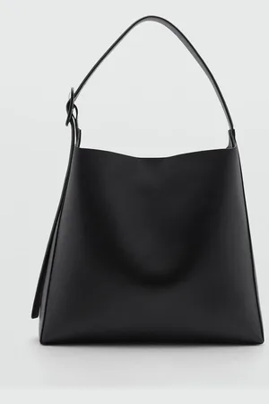 MANGO Bucket Shoulder Bag