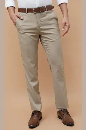 Lifestyle Men Tapered Fit Trousers