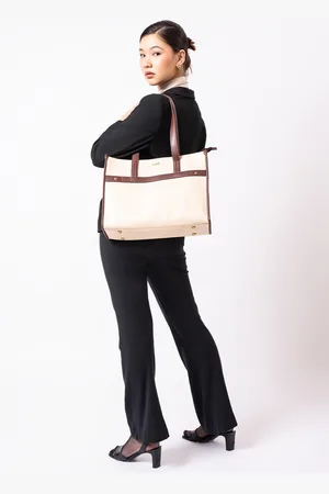 Eske Oversized Shopper Tote Bag