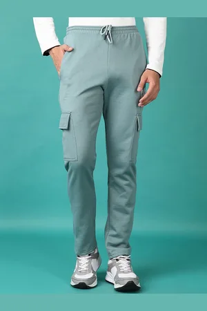 V-Mart Men Mid-Rise Cargo Style Track Pants