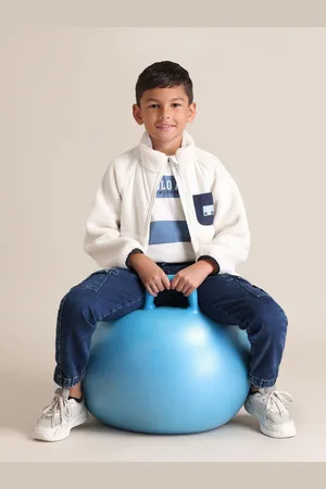 Ralph Lauren Boys Brand Logo Tailored Jacket
