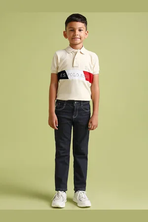 Ralph Lauren Boys Urban Slim Clean Look Slim Fit Jeans