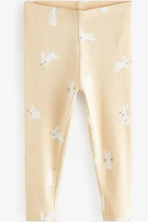 Next Infant Girls Printed Leggings