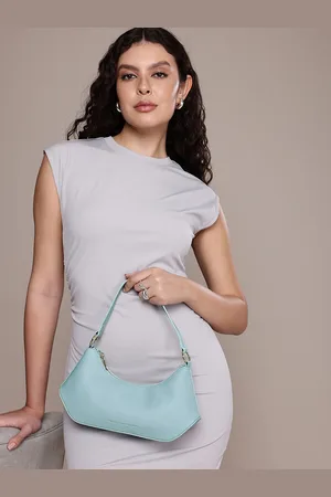 French Connection Structured Hobo Bag