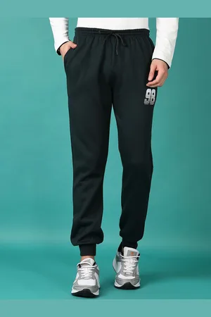 V-Mart Men Mid-Rise Joggers Track Pants