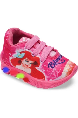 Bunnies Girls Printed Lace-Ups Flatforms