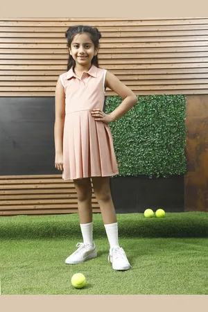 ATHENA Girls Fit & Flare Dress