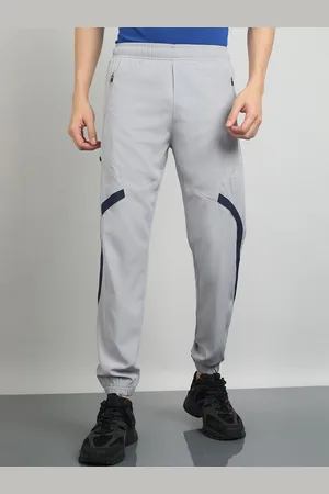 Moda Rapido Men Striped Mid Rise Rapid-Dry Joggers