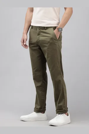 ColorPlus Men Slim Fit Chinos Trousers