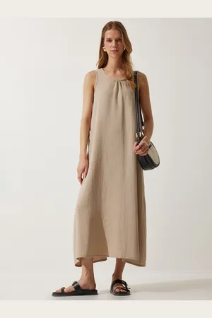Happiness istanbul Women A-Line Maxi Dress