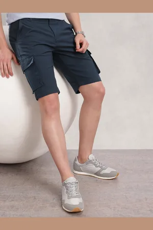 Nautica Men Checked Cargo Shorts