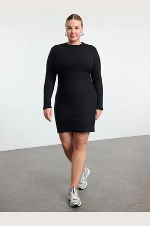Trendyol Women Long Sleeves Bodycon Dress