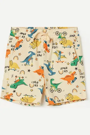 Lifestyle Boys Cotton Printed Core Shorts