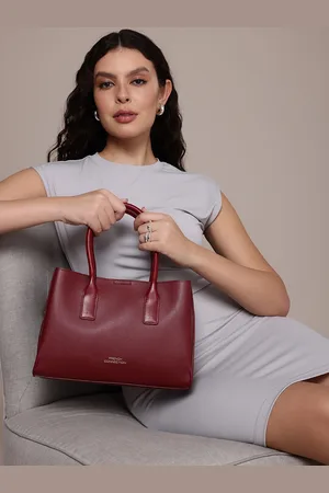 French Connection Structured Handheld Bag