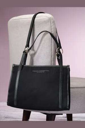 French Connection Structured Shoulder Bag