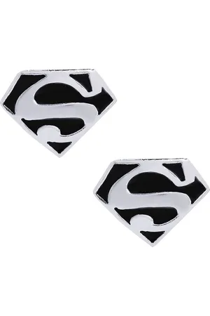 Bodha Silver Plated Diamond Shaped Cufflinks