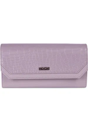 All Things Mochi Women Animal Textured Two Fold Wallet