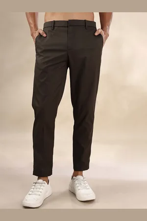HERE&NOW Men Slim Fit Trousers