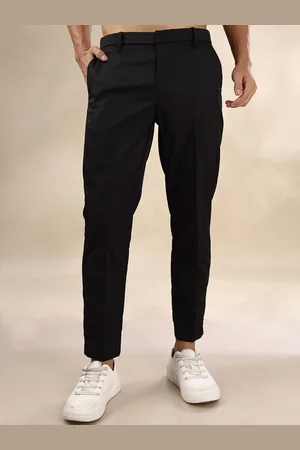 HERE&NOW Men Slim Fit Trousers