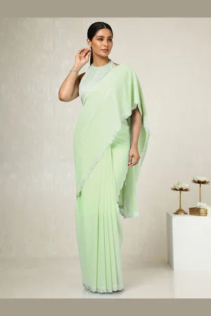 Soch Sequinned Poly Georgette Saree