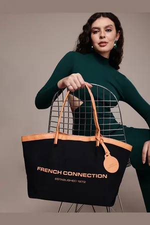 French Connection Structured Shoulder Bag